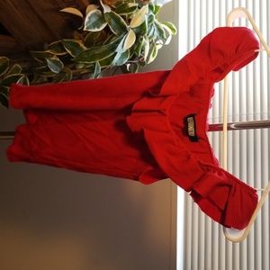 Sexy boat neck Reformation top